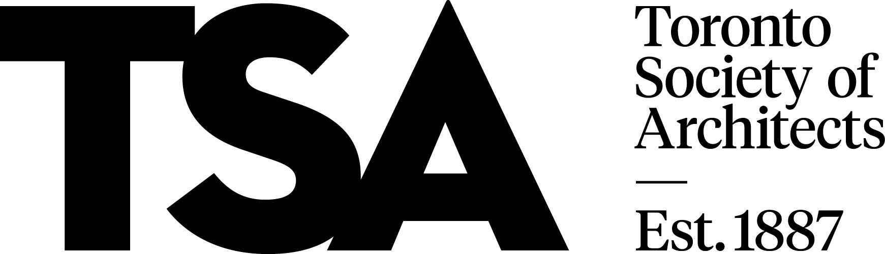 Toronto Society of Architects logo