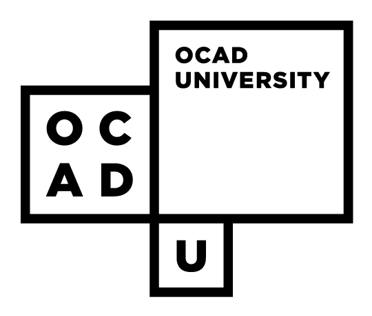 OCAD University Black and White Logo