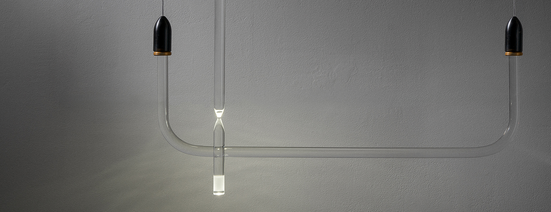 Radia Linea Chandelier detail