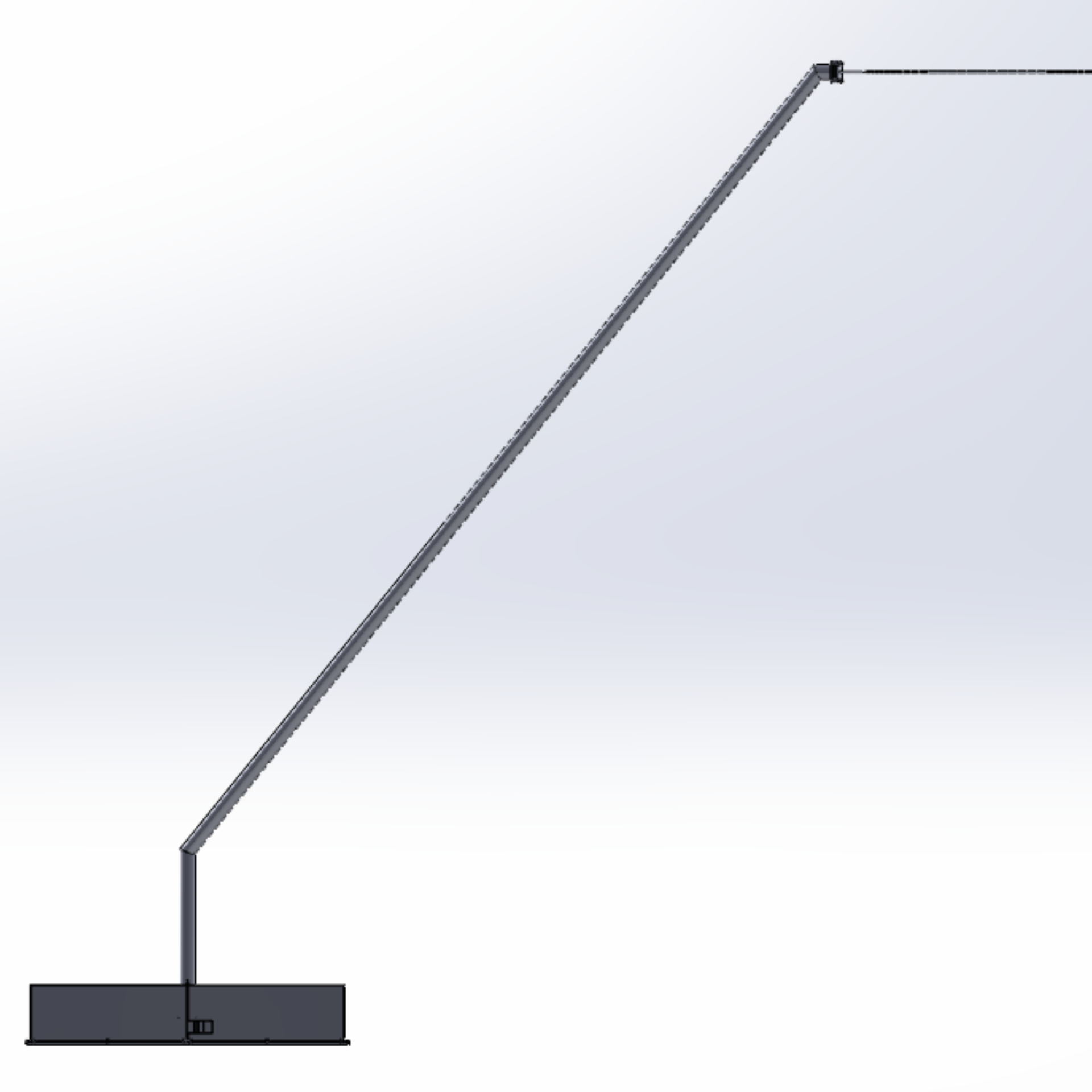 Whispering_ kinetic sculpture side view